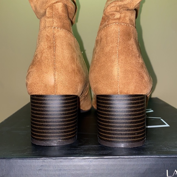 Lane Bryant wide calf slouch boot - Picture 4 of 6